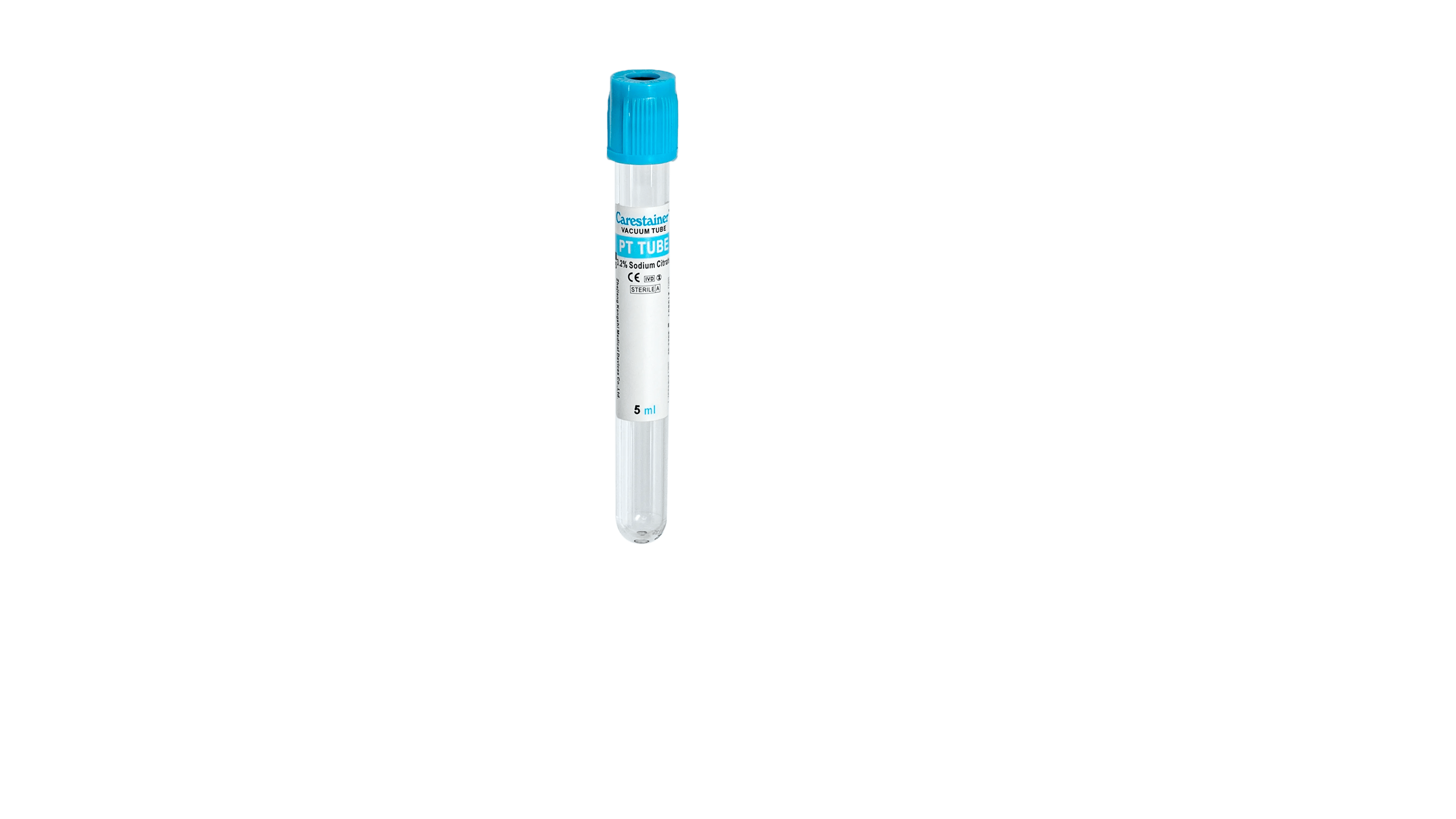PT Tube Citrate Blood Collection Tube manufacturer