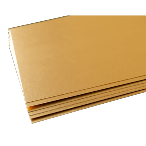 Brass Sheet .005" to .064" Thick K&S Precision Metals USA Made