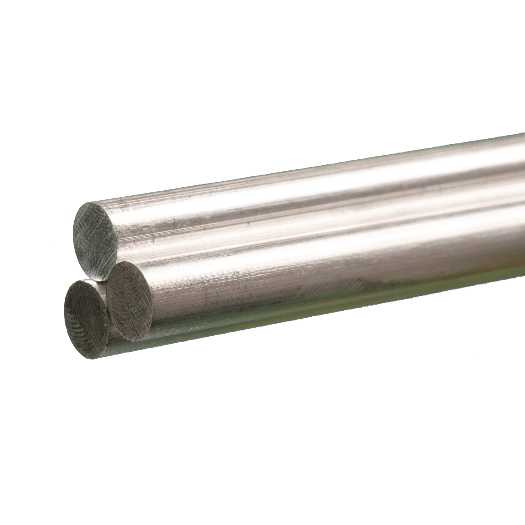 Round Aluminum Rod 3/8" OD x 36" Long (3 Pieces) ksmetals