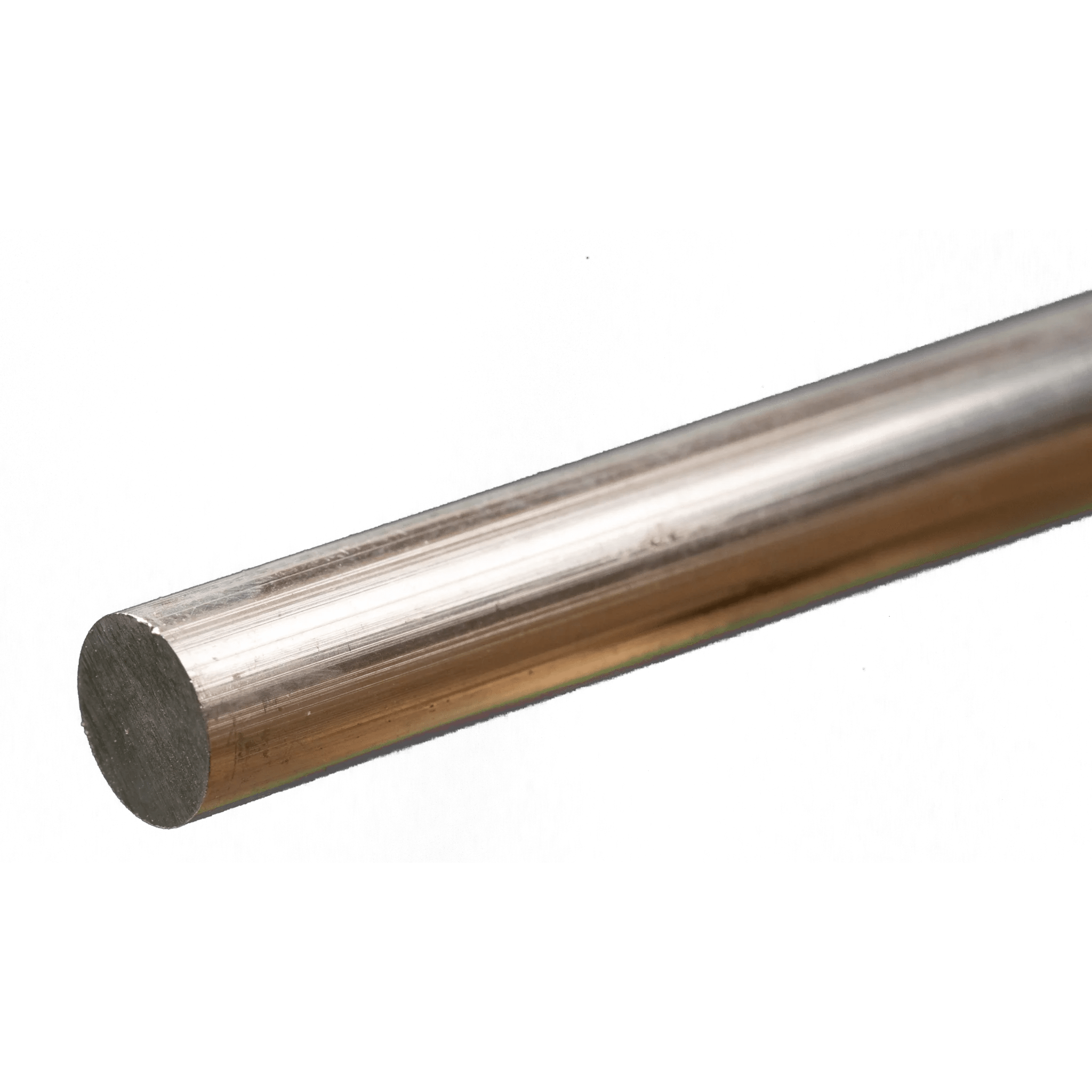 Round Aluminum Rod 3/8" OD x 12" Long (1 Piece) ksmetals