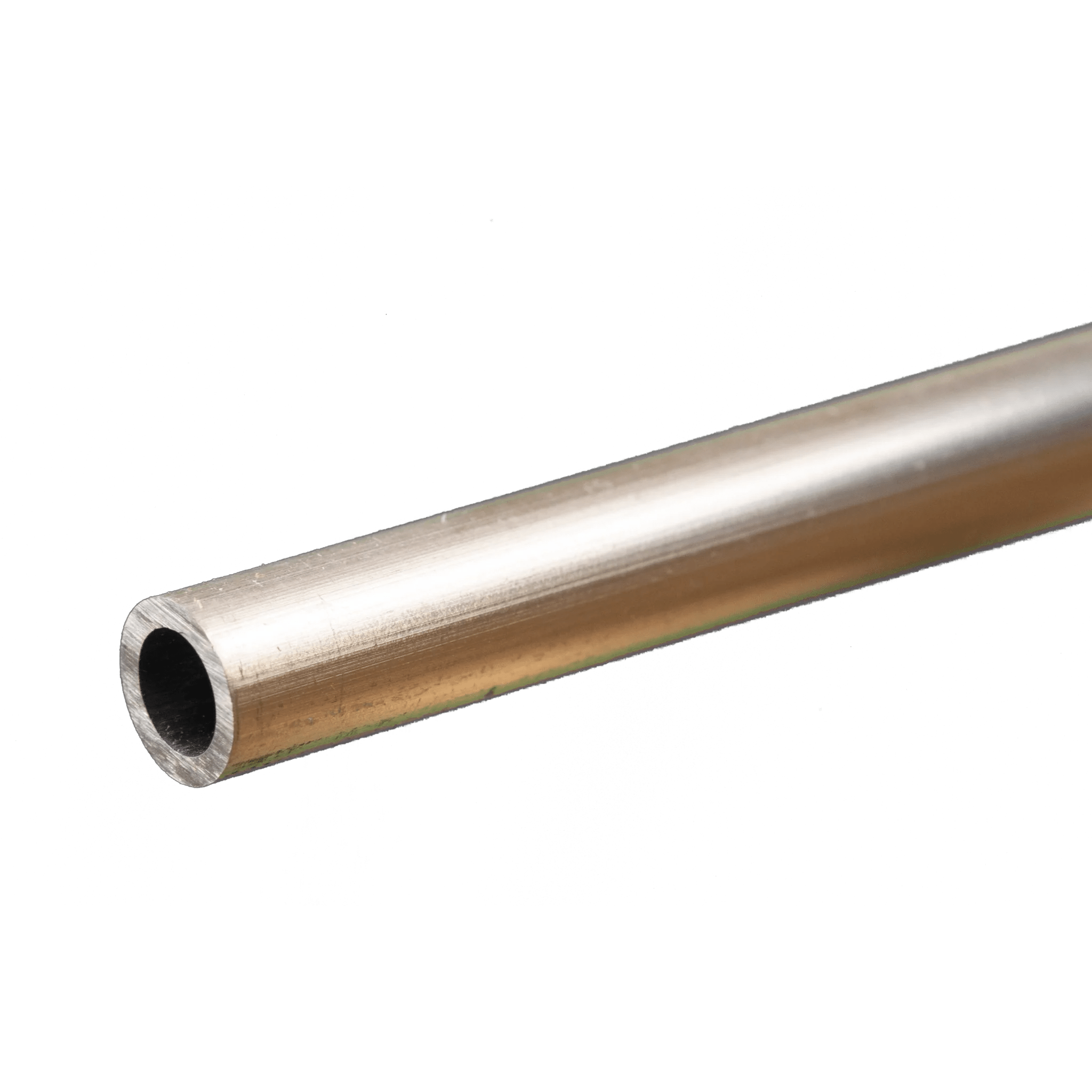 Round Aluminum Tube 5/16" OD x 0.049" Wall x 12" Long (1 Piece) ksmetals