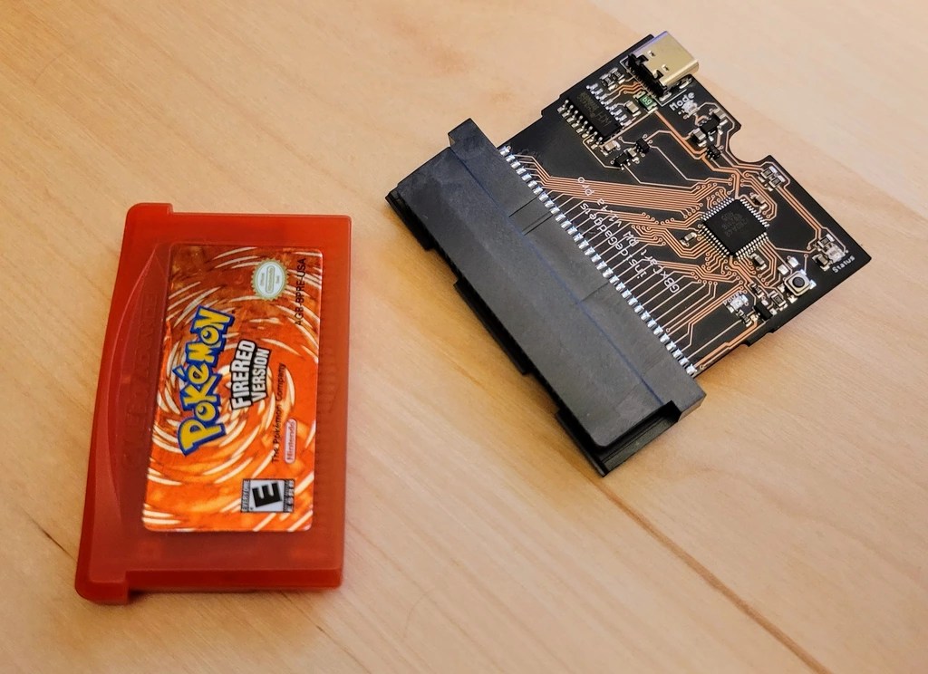 Dump Game Boy ROM using a GBxCart RW Kevin Smith