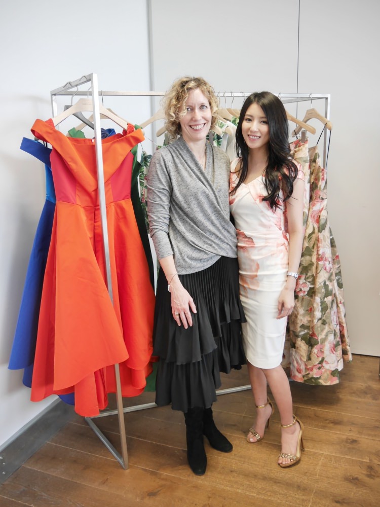 <活動>倫敦時尚訂製服之旅。KAREN MILLEN。