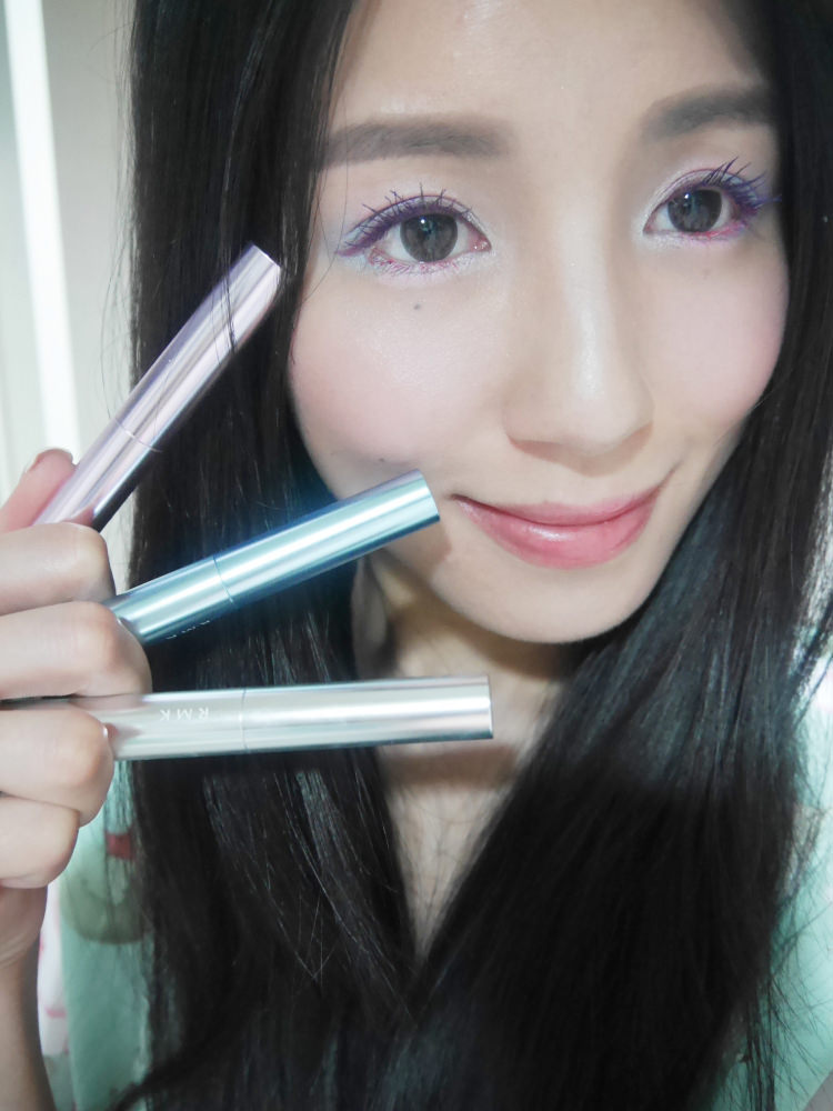 <彩妝教學>果凍感防水彩妝！RMK COOL n’ Pop酷夏光采。