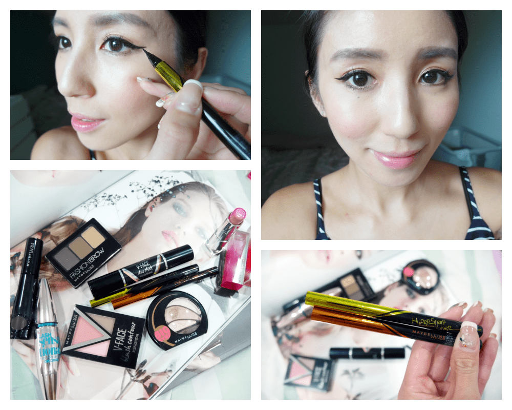 <彩妝>颱風天也不怕！Maybelline超激細抗暈眼線液-抗手震版