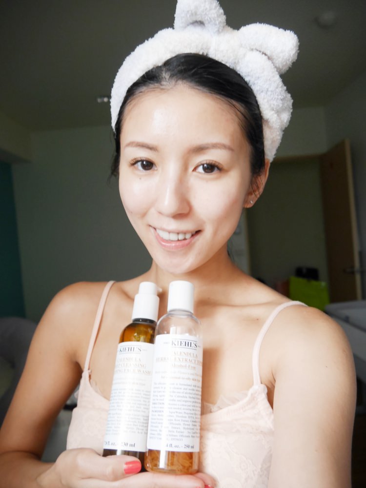 <修護>曬後及肌膚敏感時就靠金盞花的神奇修護力恢復！KIEHL’S契爾氏。