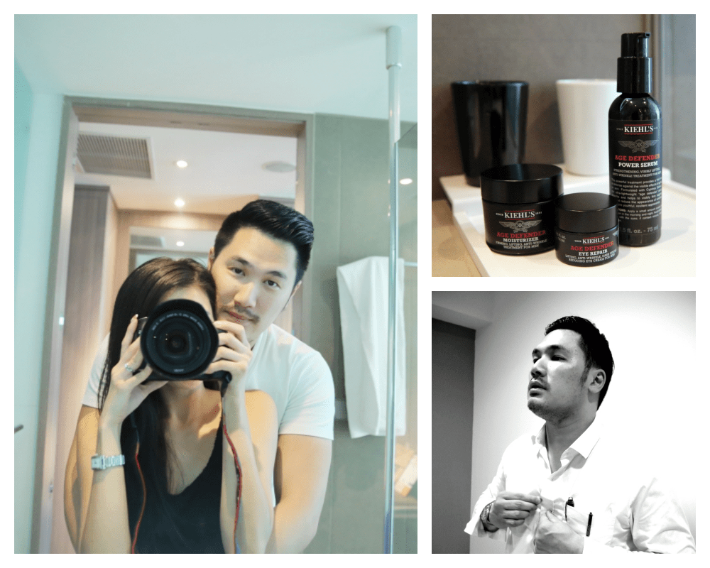 <男性保養>要型男不要大叔！男人也要抗老！KIEHL’S契爾氏超能全效男性系列。