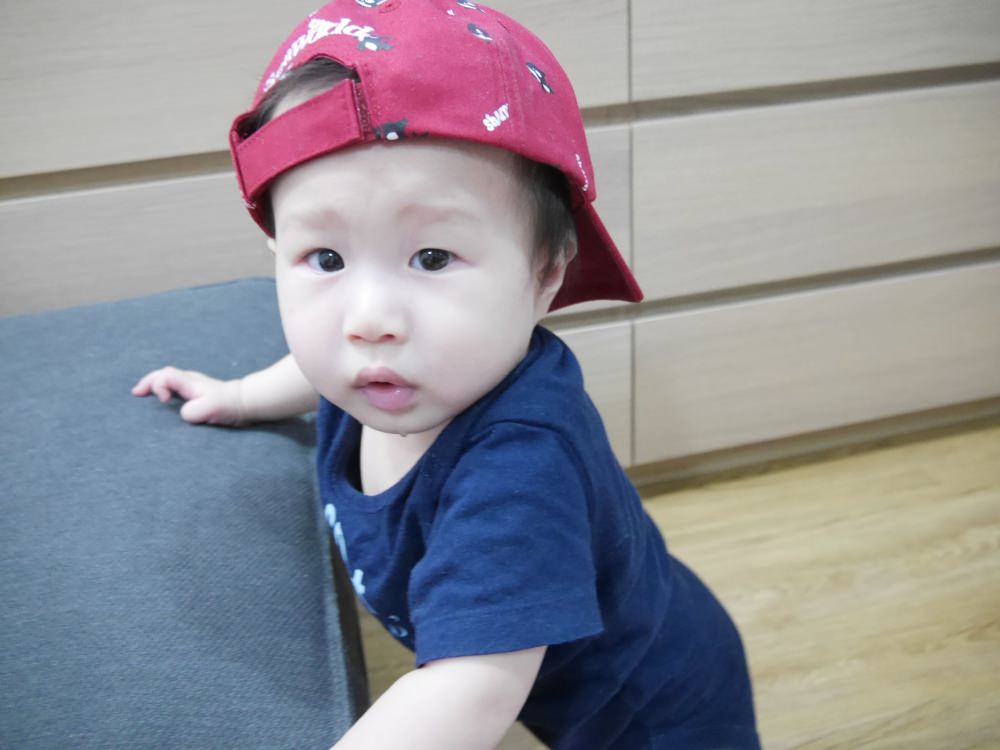 <育兒>Tristan 9個月了！和新安琪兒一起做4Q寶寶潛能操-LQ操 0歲運動開啟學習吧！