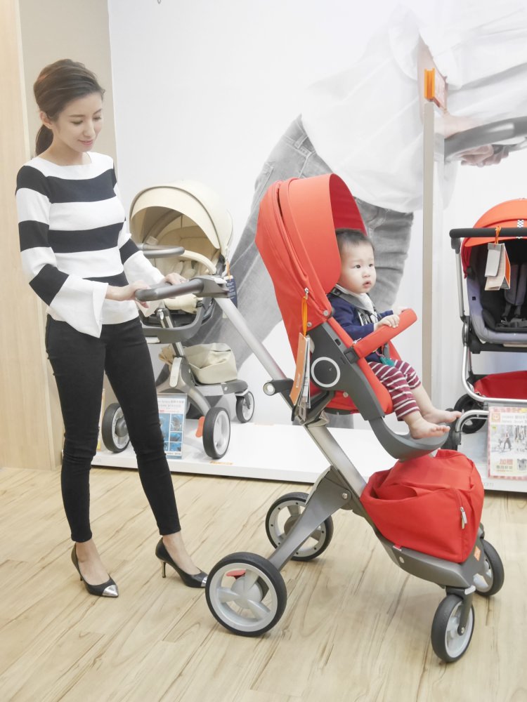 <Baby>Stokke陪伴你的寶貝一起成長！