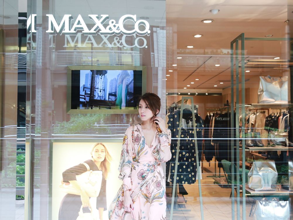 <逛街地圖>跟隨全球最會穿衣服的女人Olivia Palermo一起換上MAX&Co.吧！