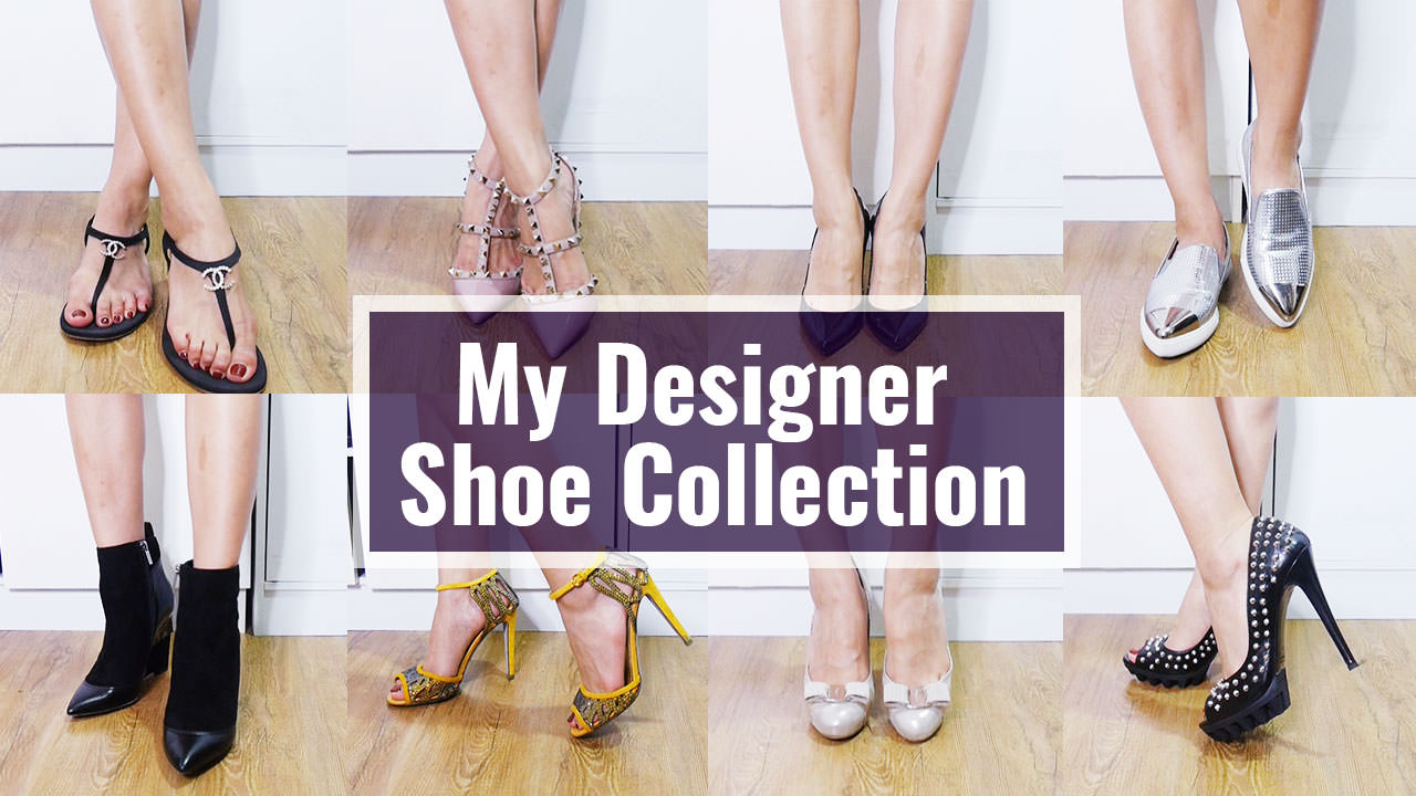 <影音>My Designer Shoe Collection／Chanel， Valentino，Ferragamo，Jimmy Choo, Sergio Rossi, Miu Miu