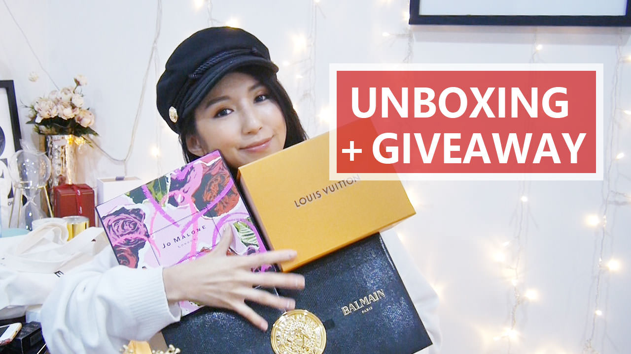 <影音>陪我拆包裹＋我要送禮喔！UNBOXING＋GIVEAWAY