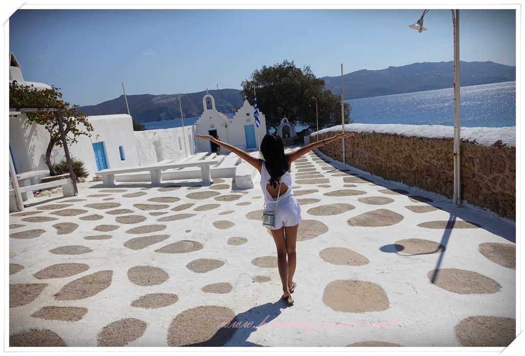 <遊記>蜜月-希臘 當地人才知道的秘密海灘。Agios Sostis Beach。