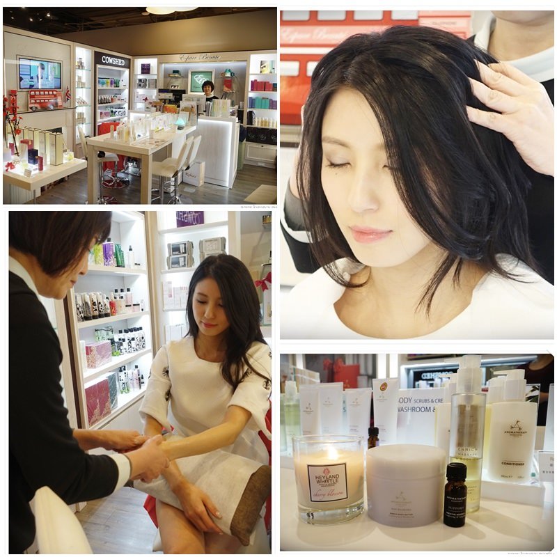 <療程>Espace Beauté會員免費服務!Aromatherapy Associates頭部舒壓保養療程.