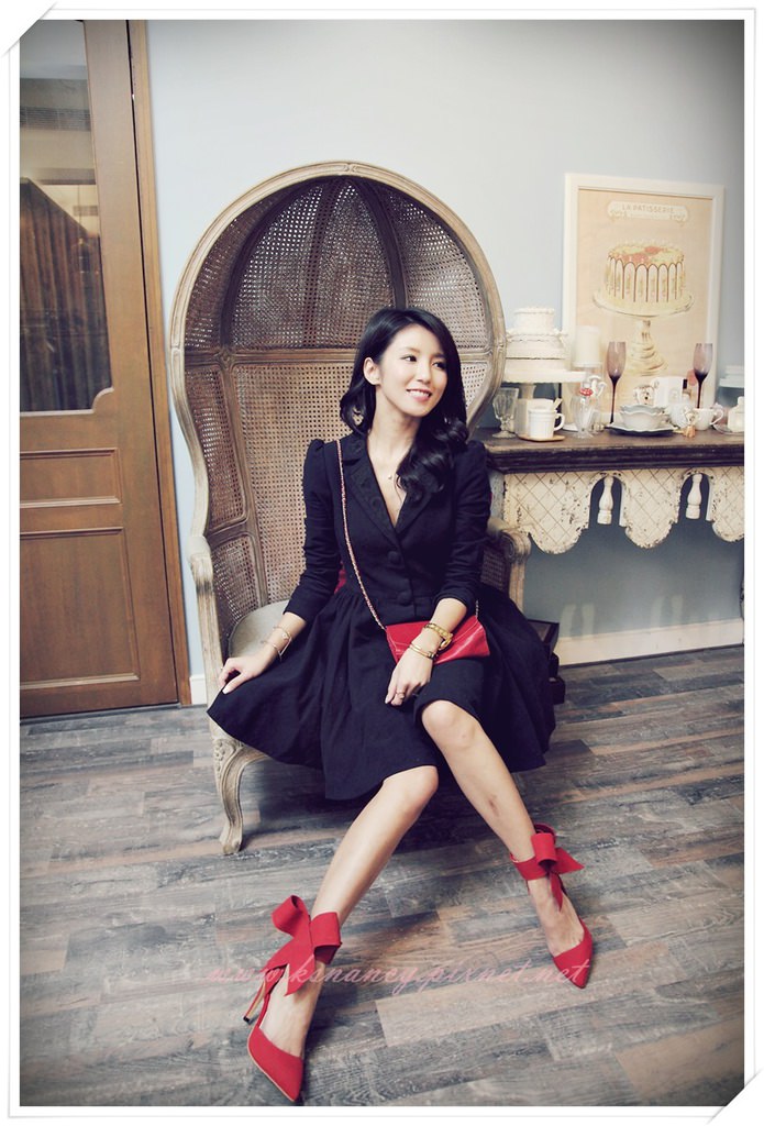 <穿搭>BON DOPO聖誕洋裝4 LOOKS。