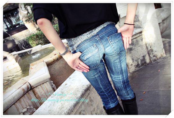 <穿搭>來自紐約的超模牛仔褲!JORDACHE。