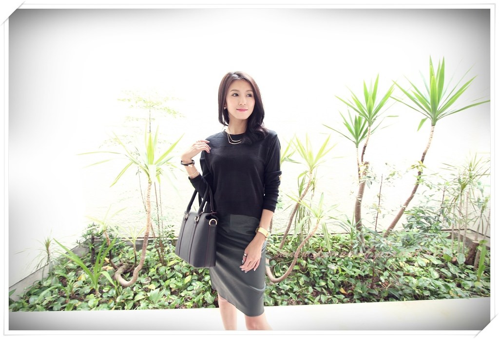 <穿搭>初秋的輕名媛looks。JS Select。