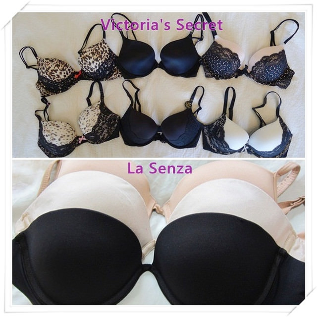 <代購>Victoria's Secret爆乳內衣 & La Senza無肩帶內衣 (產品細節)