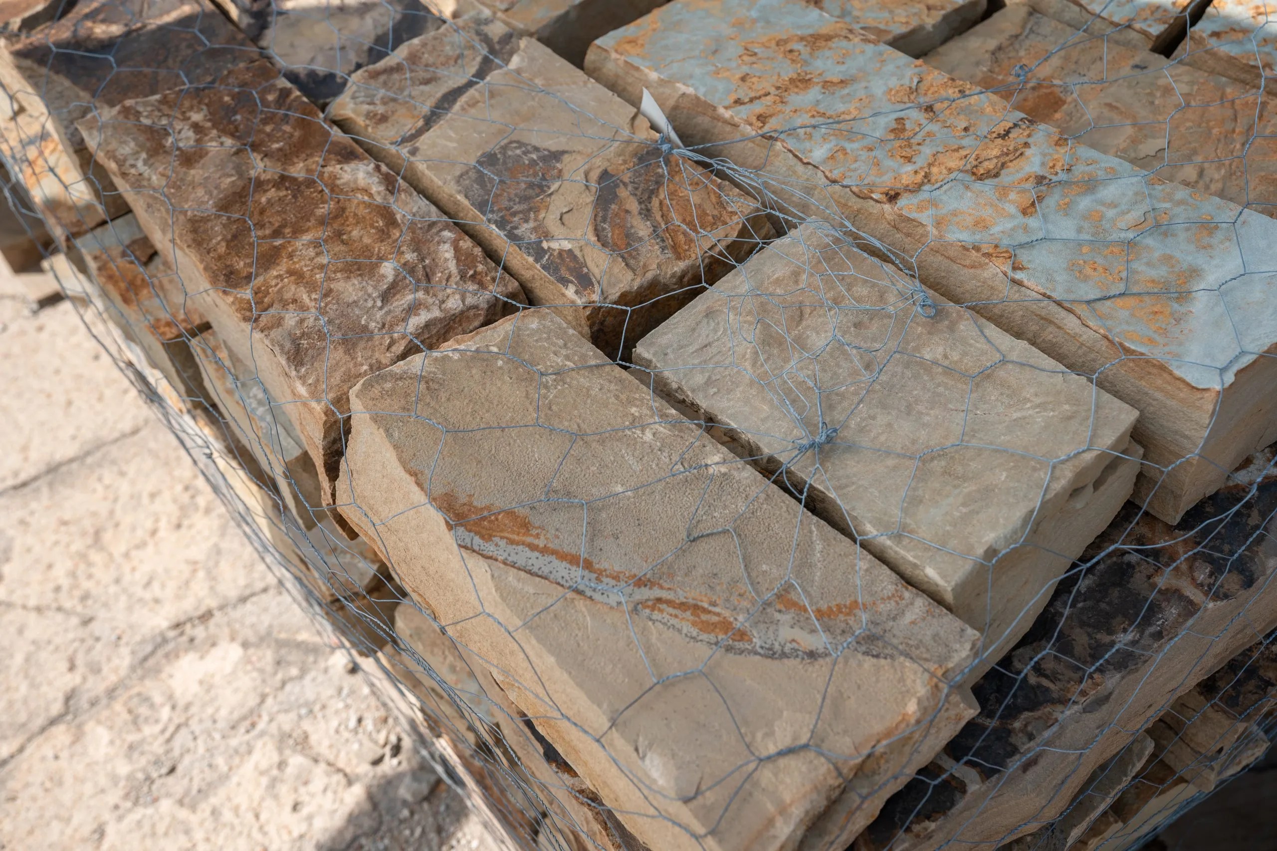 brown Kansas Natural Stone