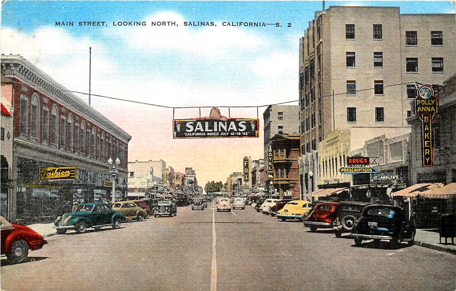 Salinas 1942 Kytherian Society of California KSOCA