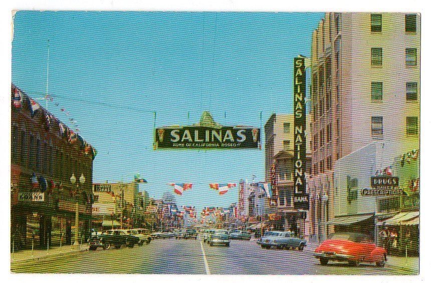 Salinas 1940s Kytherian Society of California KSOCA