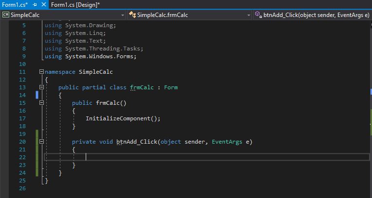 How to Create a Simple Calculator in Visual Studio 2017 - KSoftLabs