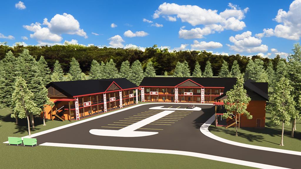 DRIFTPILE CREE NATION RAPID HOUSING INITIATIVE PROJECT KS.P Architect