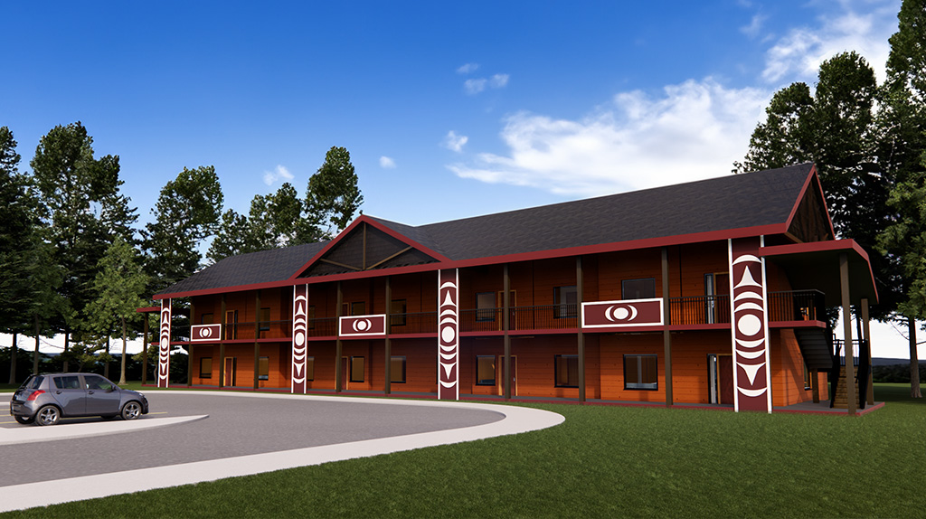 DRIFTPILE CREE NATION RAPID HOUSING INITIATIVE PROJECT KS.P Architect