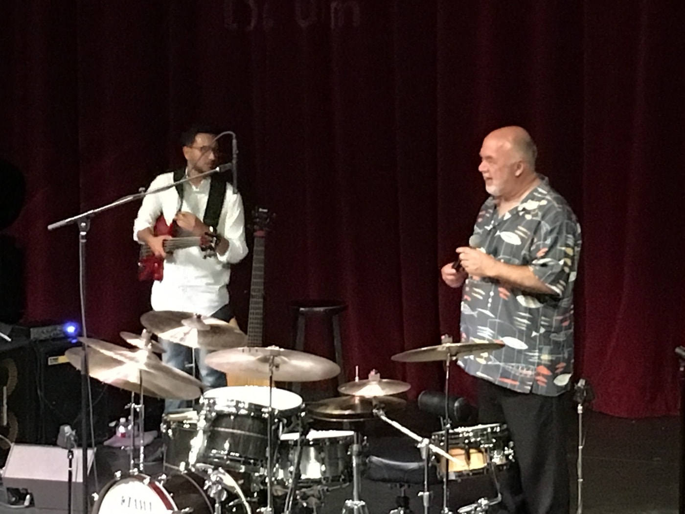 CONCERT REVIEW Peter Erskineâ€™s Dr. Um Second Opinion At The Moss