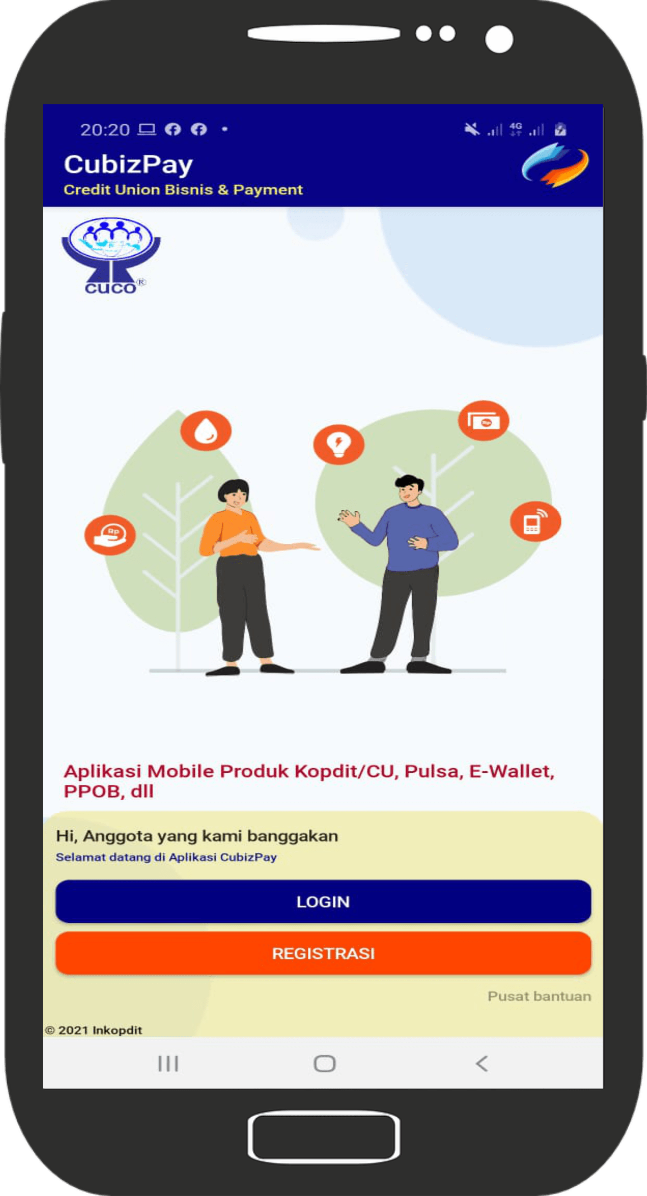 Layanan WEBSITE RESMI KSP KOPDIT SUKA DAMAI