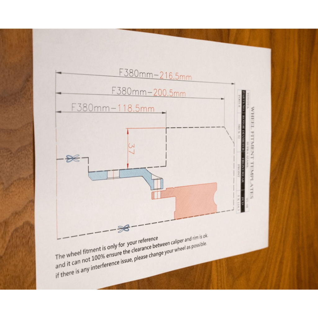 Step by Step Guide on Measuring your Wheel for Brake Clearance Ksport USA
