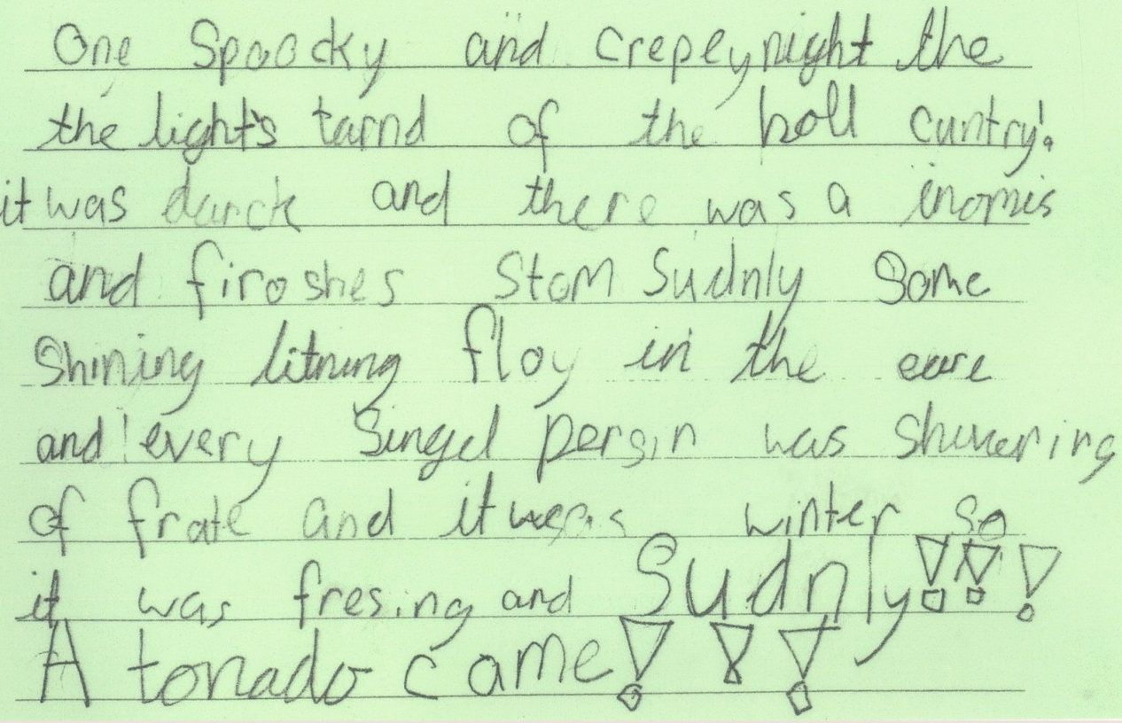 Understanding Dyslexia, With Written Work Examples KiasuParents