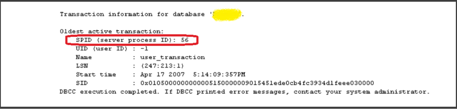 HOW TO Fix Transaction log full issue SQL SERVER BLOG