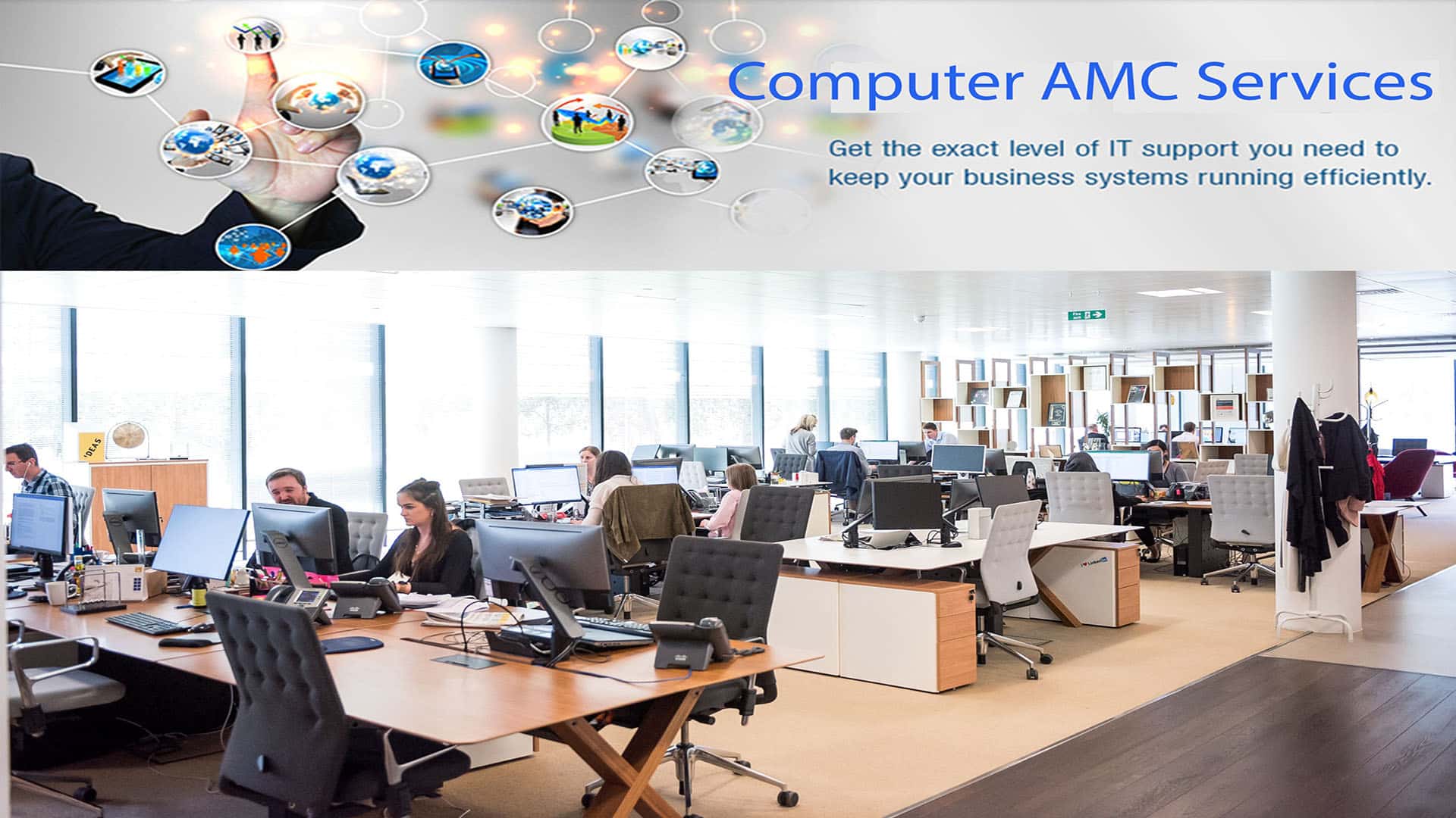 Get Computer AMC Services Today at Competitive Price