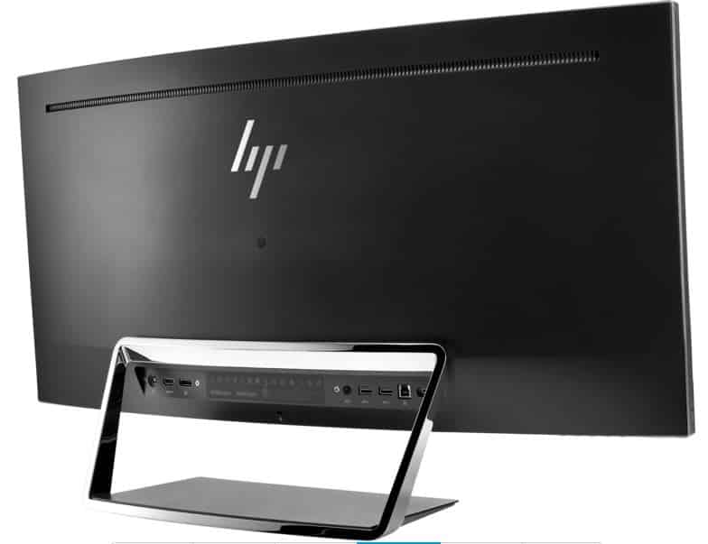 Buy HP S340C Curved Monitor at Best Price KSR Computer Systems