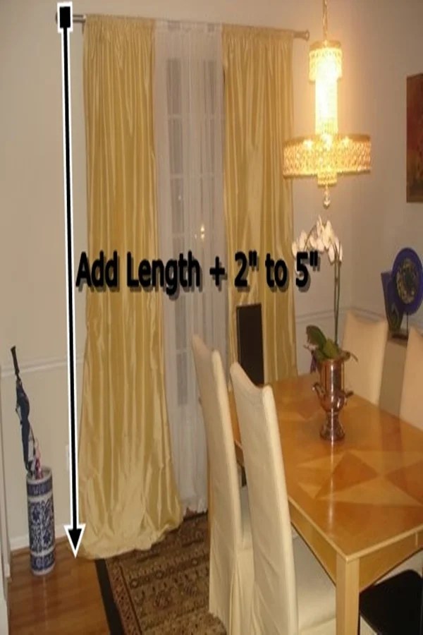 Measuring & Ordering Silk Curtains Ksrishti Home Furnishing Store