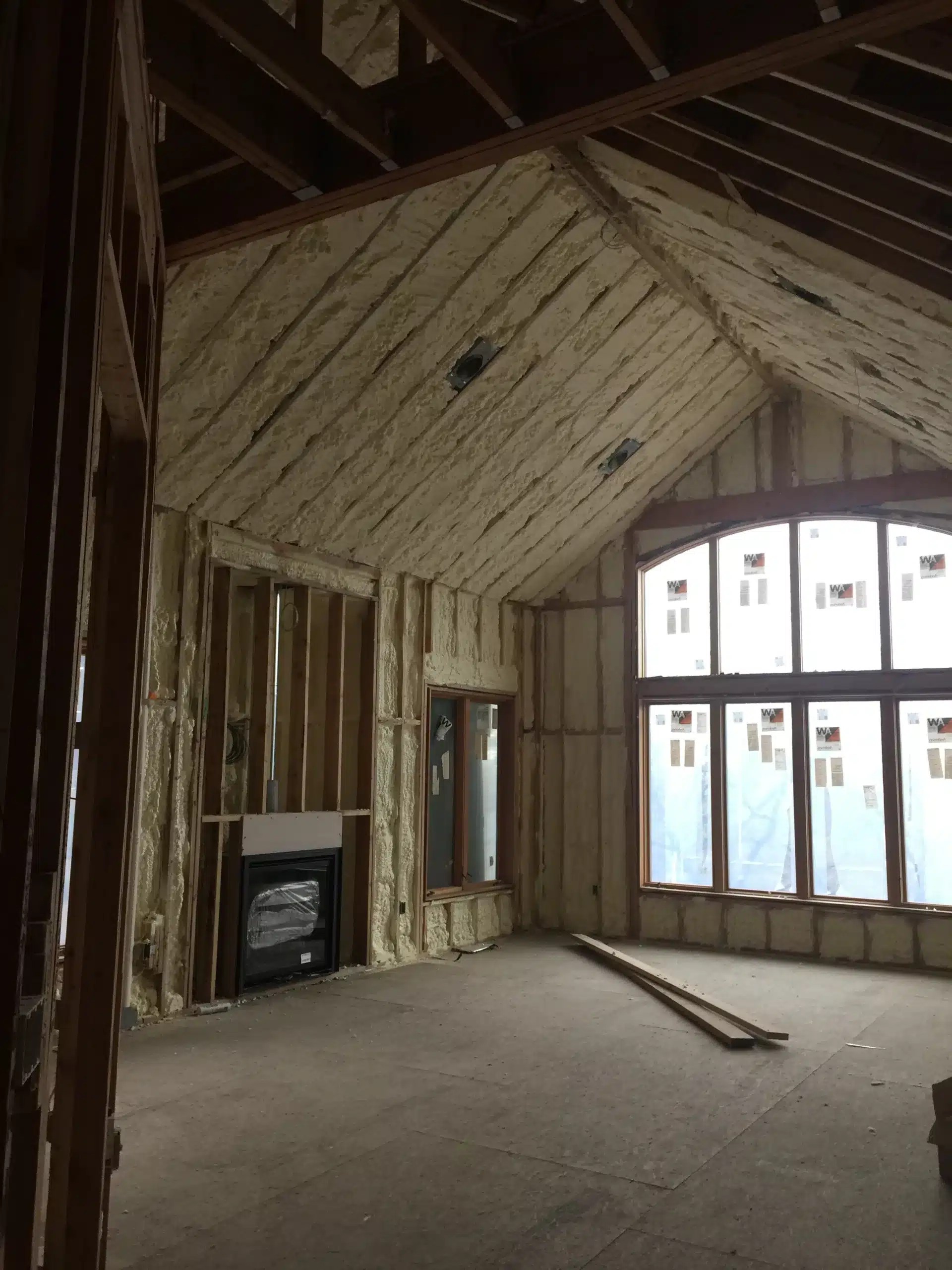 Wall Insulation Services Professional Spray Foam Wall Insulation