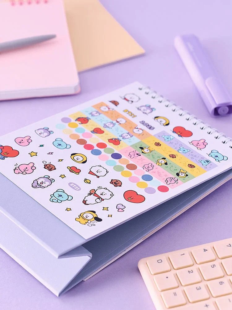 BT21 Official 2025 Calendar KSTAR