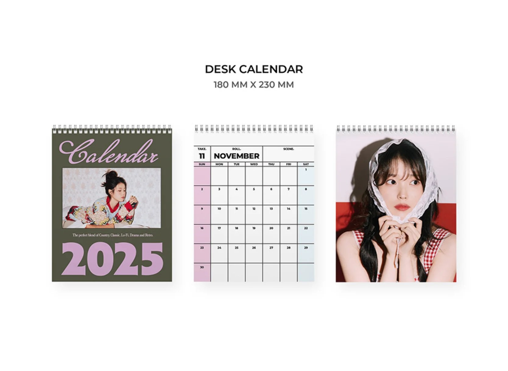 IU GENRE 2025 Official Season's Greetings KSTAR