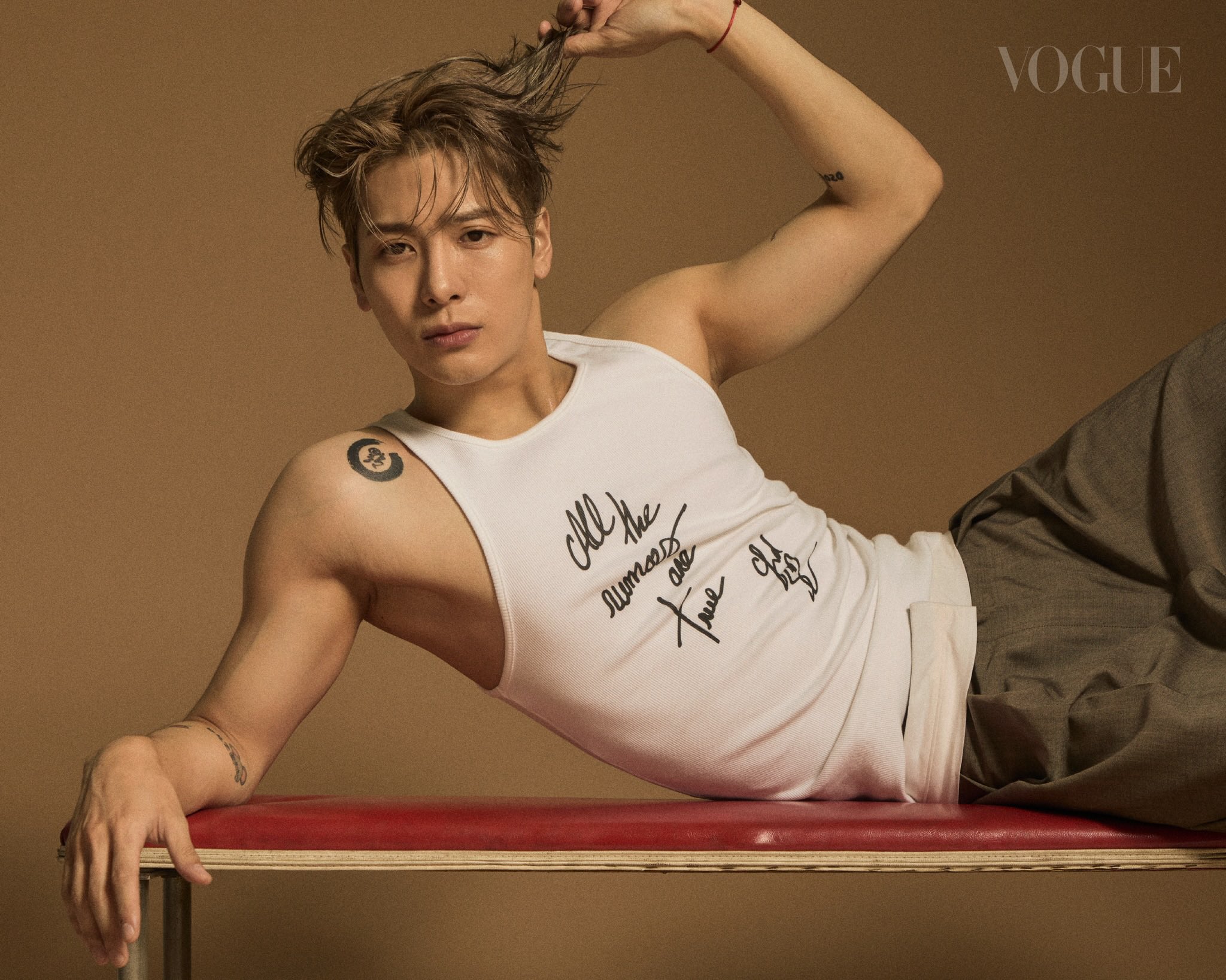 Jackson Wang Vogue Singapore « Rebirth », October 2022 issue