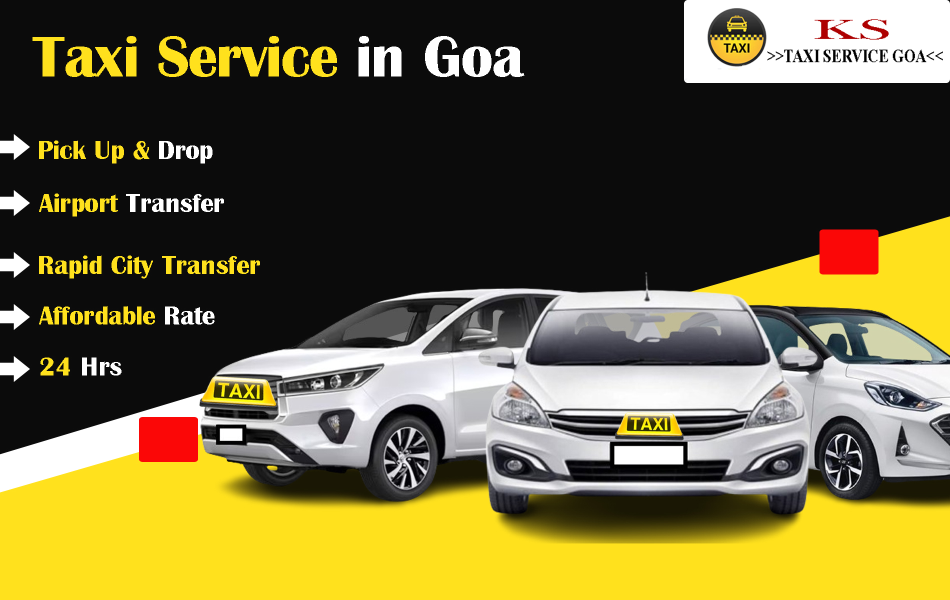 KS Taxi Service in Goa
