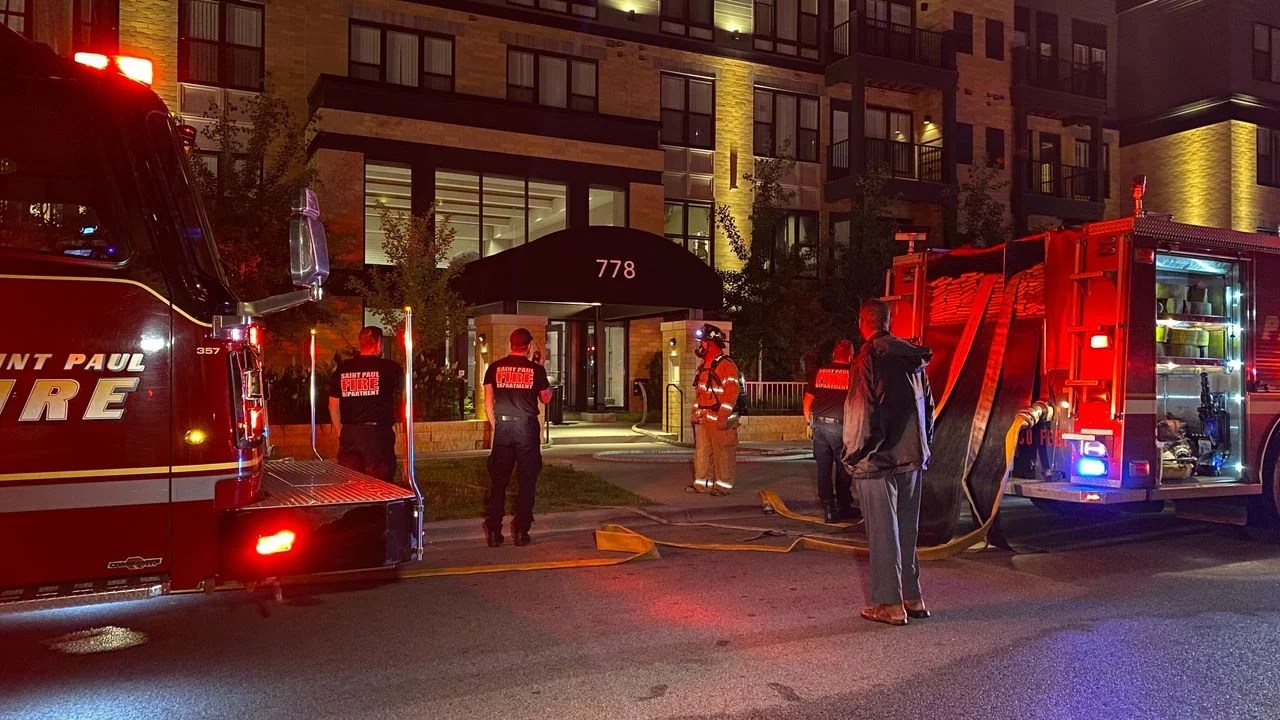 No injuries reported in overnight St. Paul apartment fire 5