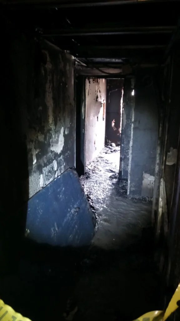 Burnsville firefighters investigating apartment complex fire as an