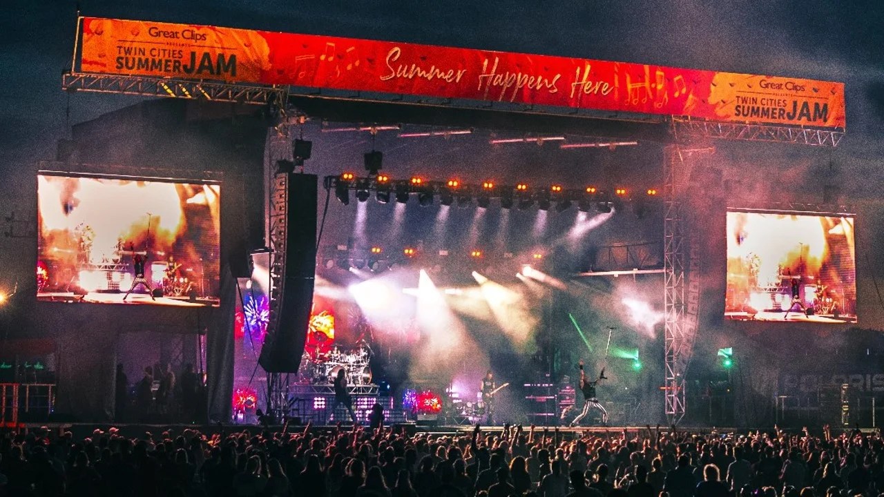 Twin Cities Summer Jam to end due to plans for amphitheater