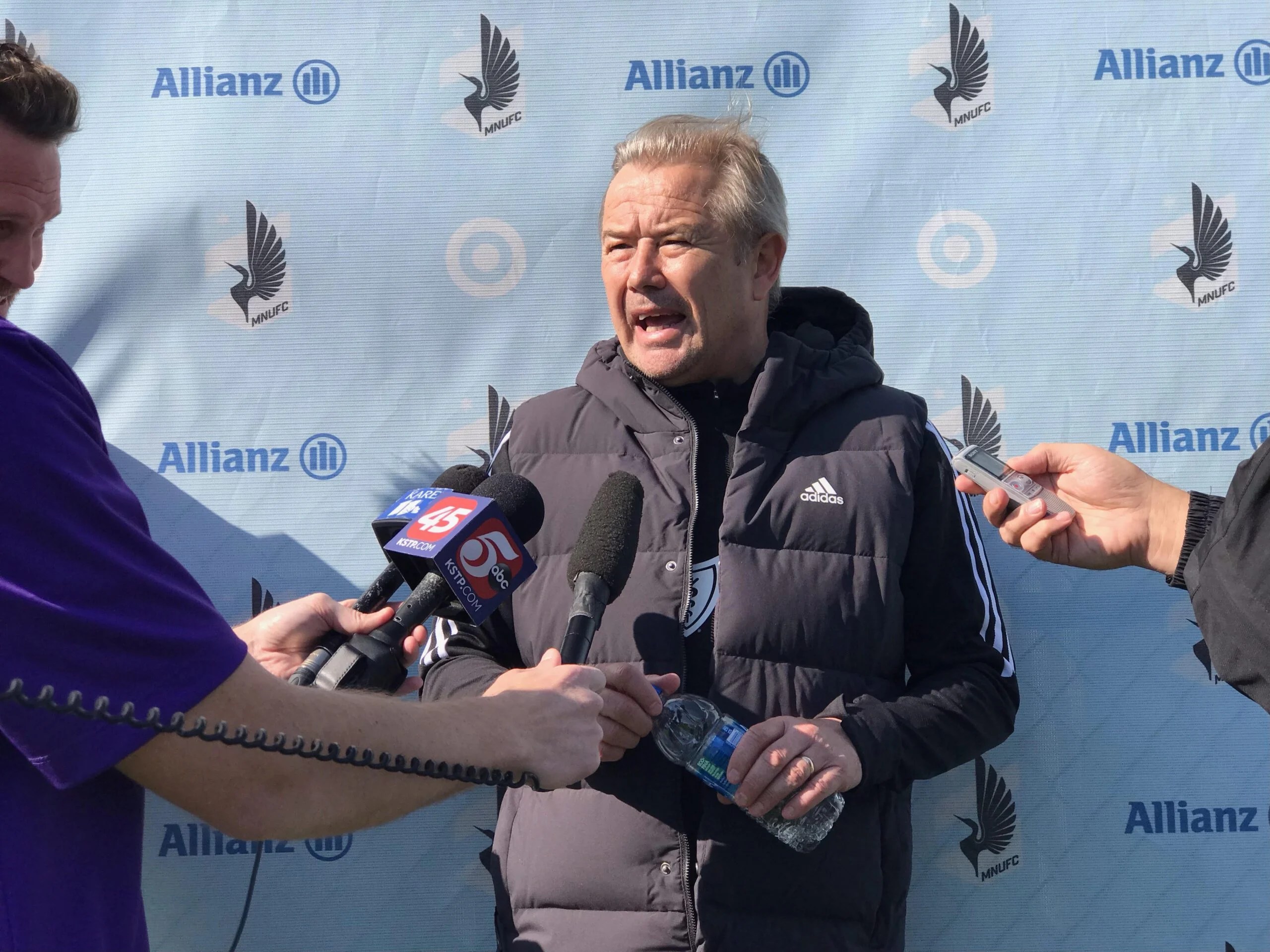 MN United FC begin preparations for playoff opener vs. FC Dallas KSTP