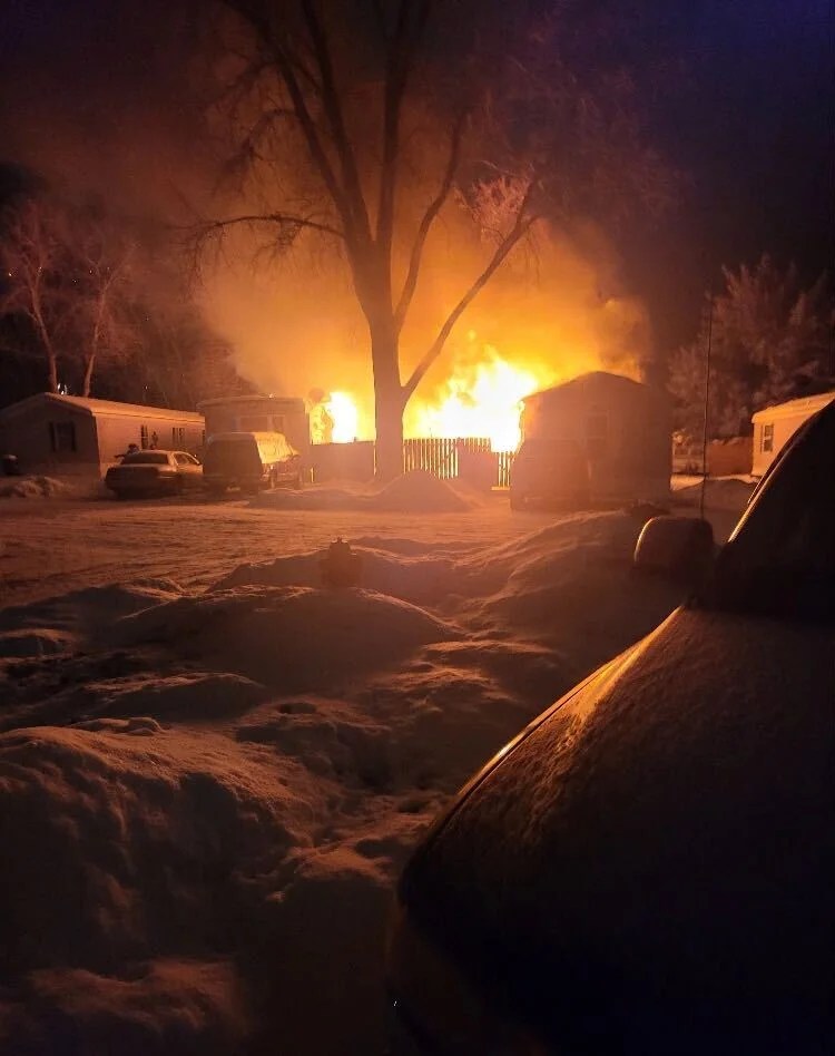 Child found dead during earlymorning fire in River Falls, investigation underway 5