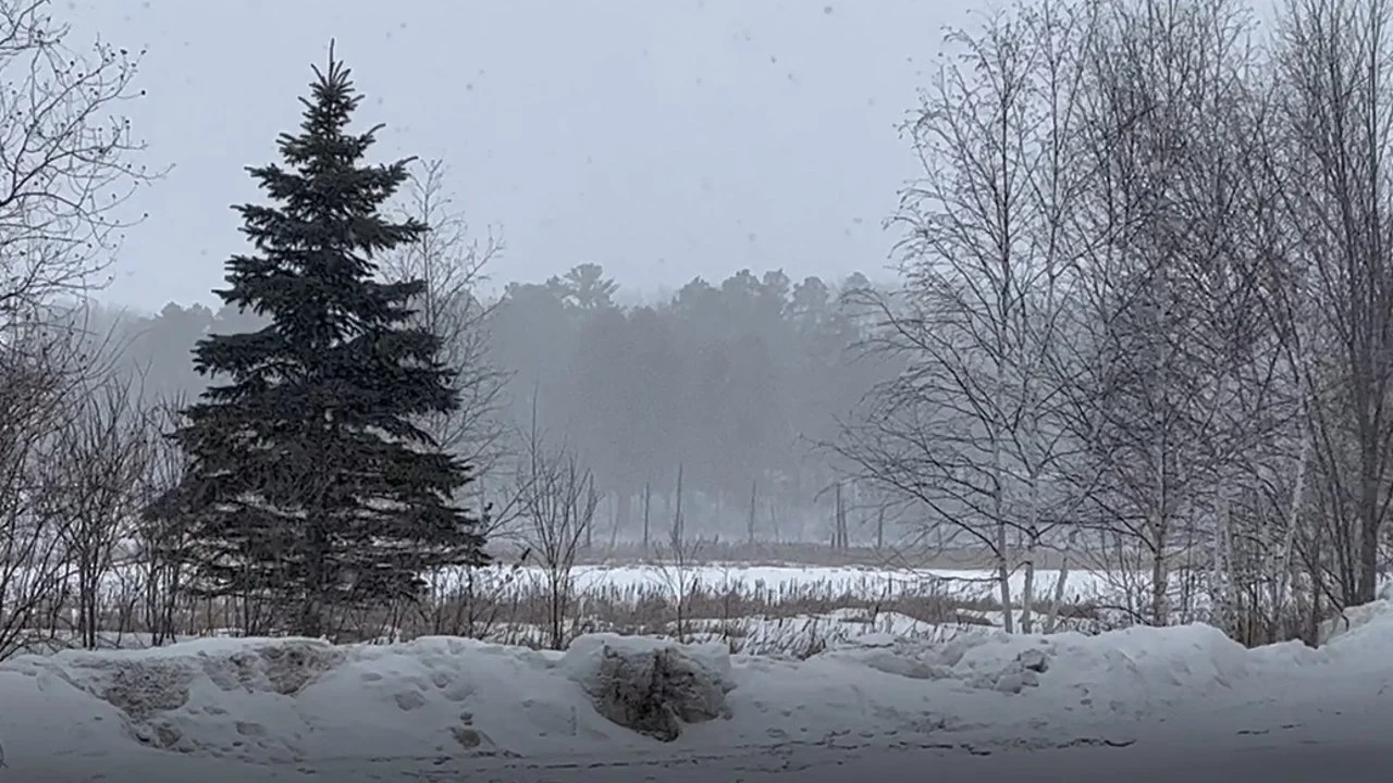 Rain, snow and windy conditions expected the next two days as another storm system arrives