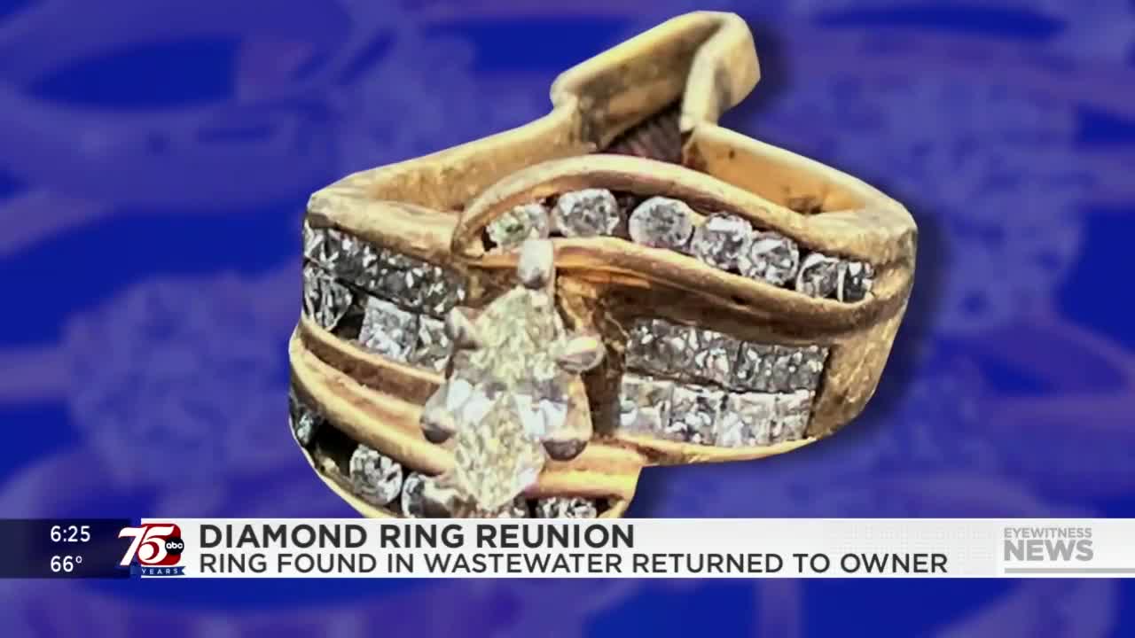 Lost Diamond Ring