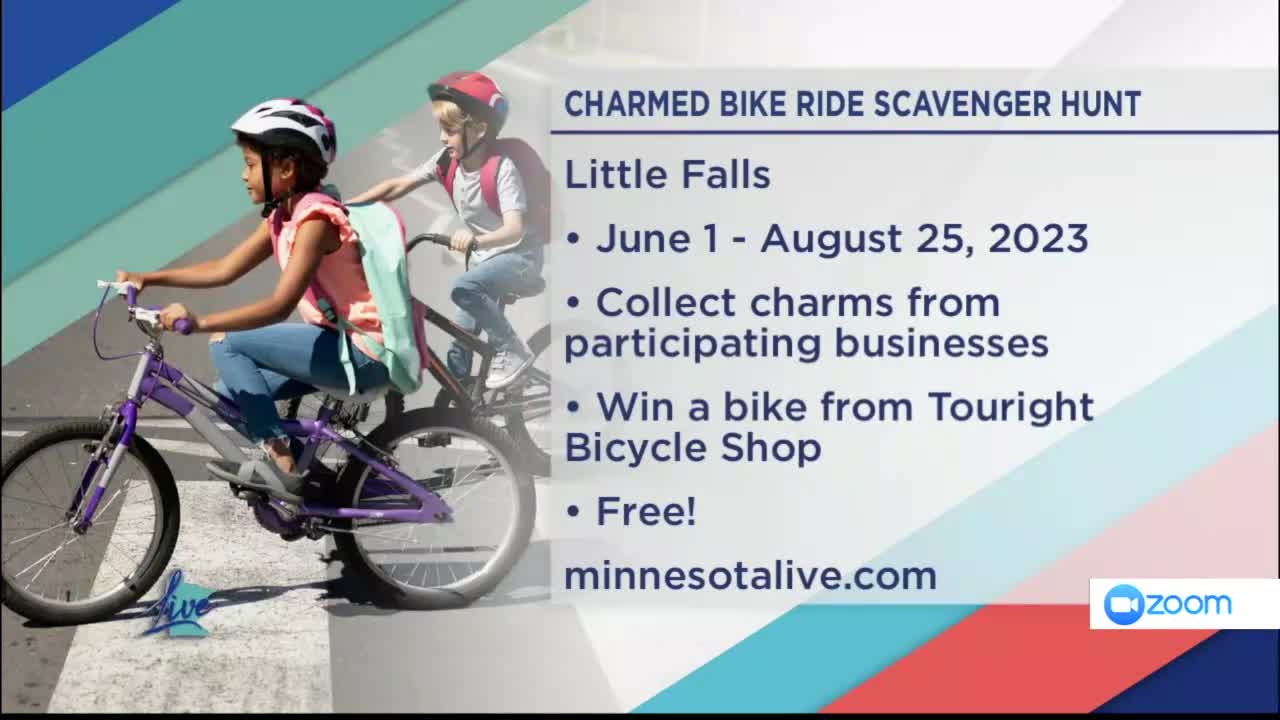 Charmed Bike Ride scavenger hunt in Little Falls 5