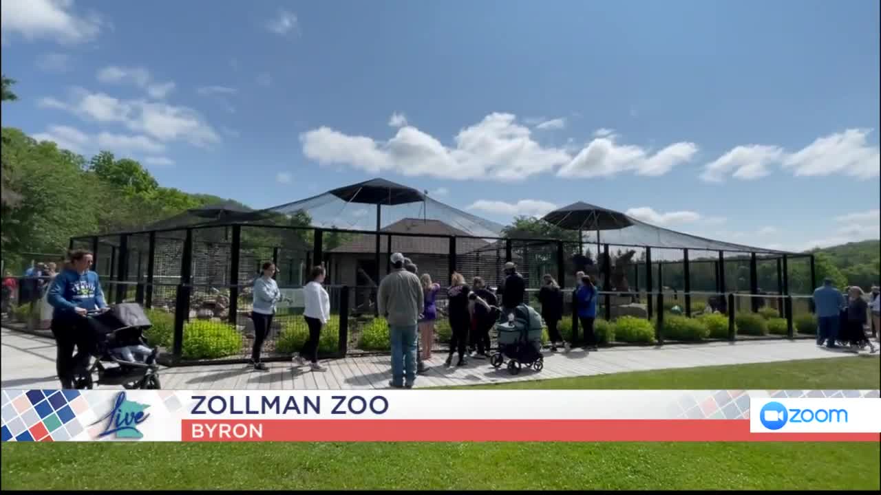 Oxbow Park & Zollman Zoo houses Minnesota native animals 5